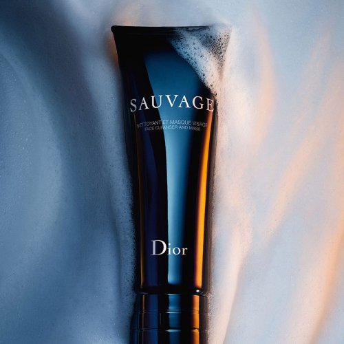 Dior Dior Sauvage - 2-in-1 Gesichtsreiniger und Maske Dior Dior Sauvage - 2-in-1 Gesichtsreiniger und Maske